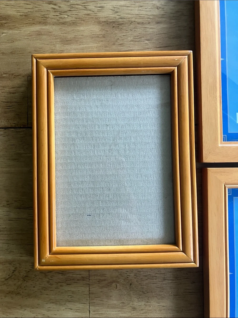 Seven 5x7 Picture Frames